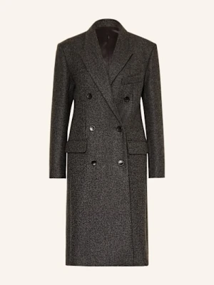 Isabel Marant Płaszcz Wełniany Irene grau