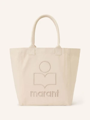 Isabel Marant Shopperka Yenky beige JASNOBRĄZOWY