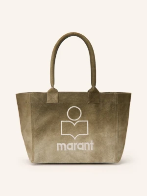 Isabel Marant Shopperka Yenky gruen KHAKI