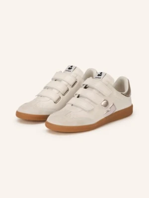 Isabel Marant Sneaker Beth weiss
