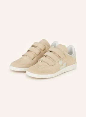 Isabel Marant Sneakersy Beth beige