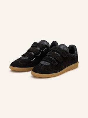 Isabel Marant Sneakersy Beth schwarz