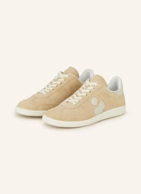 Isabel Marant Sneakersy Bryce beige