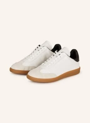 Isabel Marant Sneakersy Bryce-Ga weiss