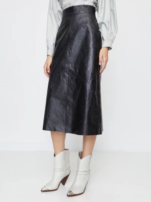 Isabel Marant Spódnica Domiae Faded Black rozmiar