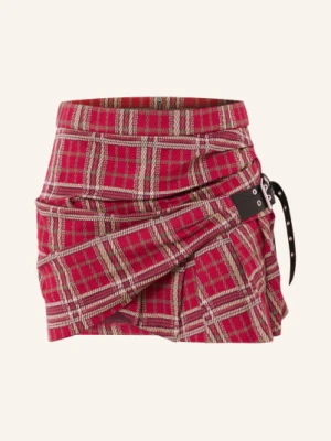 Isabel Marant Spódnica Dżersejowa Gisen O Kroju Kopertowym rot