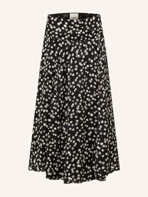 Isabel Marant Spódnica Hilza Z Jedwabiem schwarz