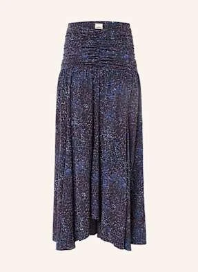Isabel Marant Spódnica Z Jedwabiu Syana blau