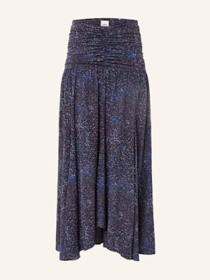 Isabel Marant Spódnica Z Jedwabiu Syana blau