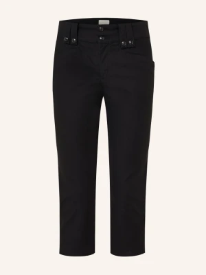 Isabel Marant Spodnie 3 / 4 Berna schwarz CZARNY