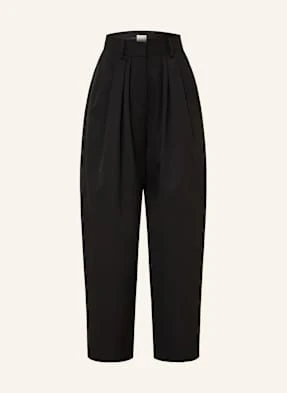 Isabel Marant Spodnie 7/8 Janice schwarz
