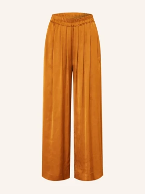 Isabel Marant Spodnie 7 / 8 Nolia Z Satyny braun KONIAKOWY