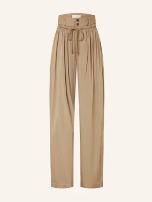 Isabel Marant Spodnie Inaya gruen