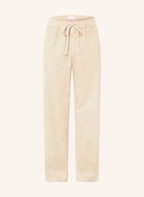 Isabel Marant Spodnie Sztruksowe Nirlen Regular Fit beige