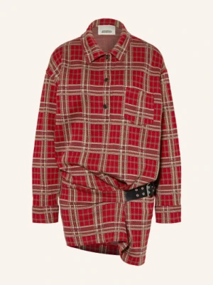 Isabel Marant Sukienka Blandia rot