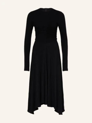 Isabel Marant Sukienka Bouclé schwarz