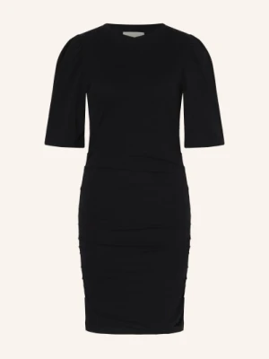 Isabel Marant Sukienka Koktajlowa Mylda Z Dżerseju schwarz