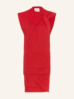 Isabel Marant Sukienka Leany rot