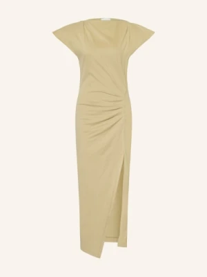 Isabel Marant Sukienka Z Dżerseju Nadela braun