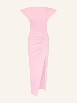 Isabel Marant Sukienka Z Dżerseju Nadela rosa