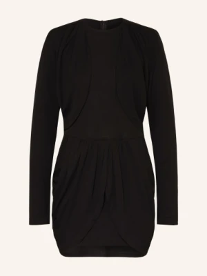 Isabel Marant Sukienka Z Dżerseju Niamae schwarz