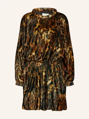 Isabel Marant Sukienka Z Nicki Lassie braun