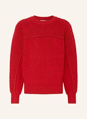 Isabel Marant Sweter Acolin rot