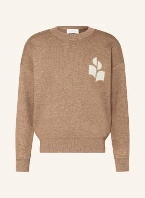 Isabel Marant Sweter Atley-Ga beige