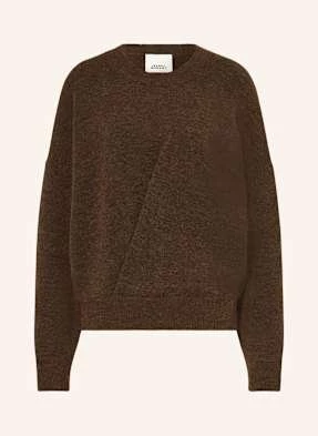 Isabel Marant Sweter braun