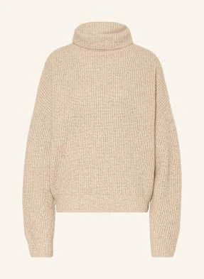 Isabel Marant Sweter Brooke Z Dodatkiem Kaszmiru beige