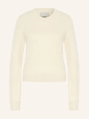 Isabel Marant Sweter Hermine Z Alpaką weiss
