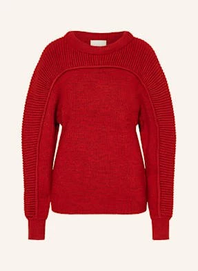 Isabel Marant Sweter Hoby rot