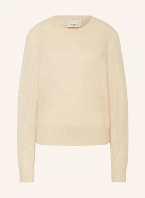 Isabel Marant Sweter Luisa Z Jedwabiem I Alpaką beige