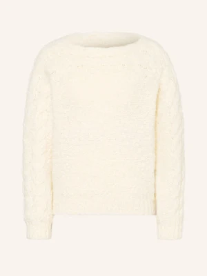 Isabel Marant Sweter Ponara weiss ECRU
