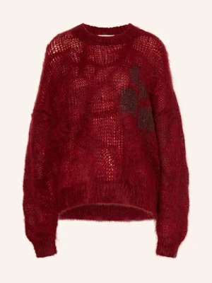 Isabel Marant Sweter rot