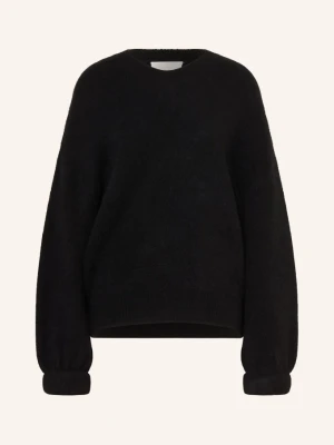 Isabel Marant Sweter Stacy schwarz CZARNY