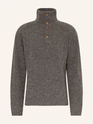 Isabel Marant Sweter Typu Troyer Ken grau SZARY