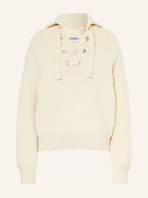 Isabel Marant Sweter Ydalia beige ECRU