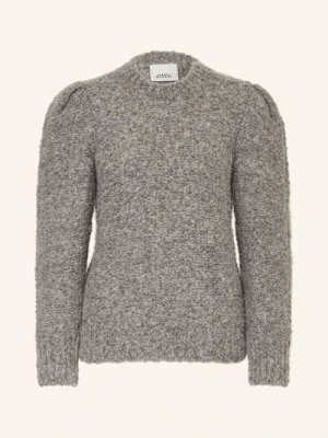 Isabel Marant Sweter Z Alpaki Emma grau