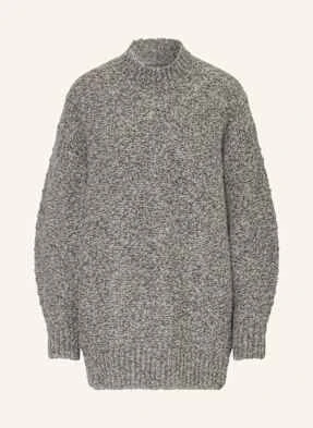 Isabel Marant Sweter Z Alpaki Idol grau