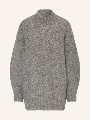 Isabel Marant Sweter Z Alpaki Idol grau