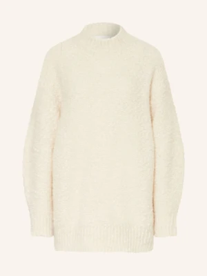 Isabel Marant Sweter Z Alpaki Idol weiss