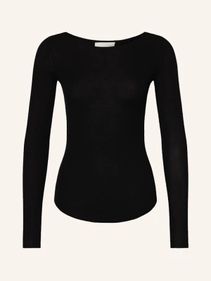 Isabel Marant Sweter Z Kaszmiru Izzie Z Dodatkiem Jedwabiu schwarz CZARNY
