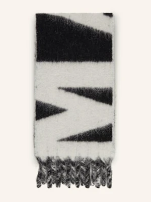 Isabel Marant Szal Loliana Z Alpaki schwarz