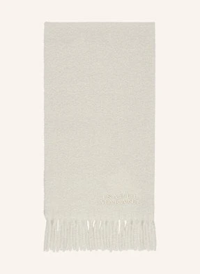 Isabel Marant Szal Z Alpaki Firny beige