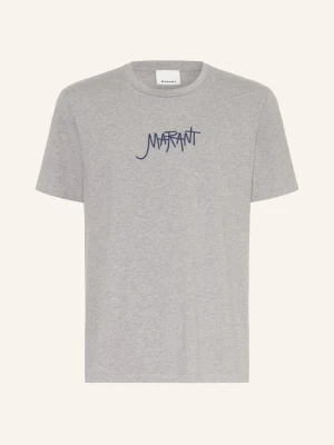 Isabel Marant T-Shirt Honore grau SZARY