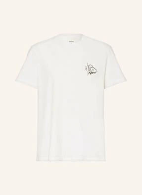 Isabel Marant T-Shirt Honore weiss