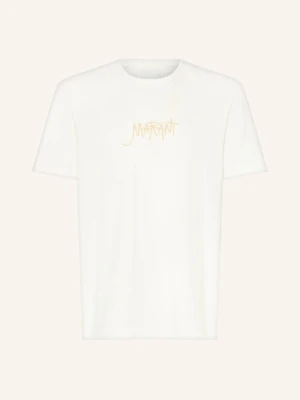 Isabel Marant T-Shirt Honore weiss BIAŁY