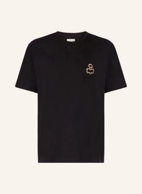 Isabel Marant T-Shirt Hugo schwarz