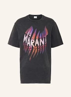 Isabel Marant T-Shirt Hugo schwarz